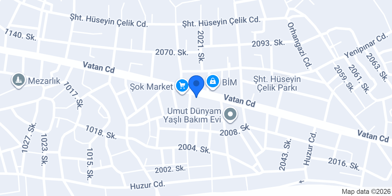 BAHA TEKEL BAYİİ konumu