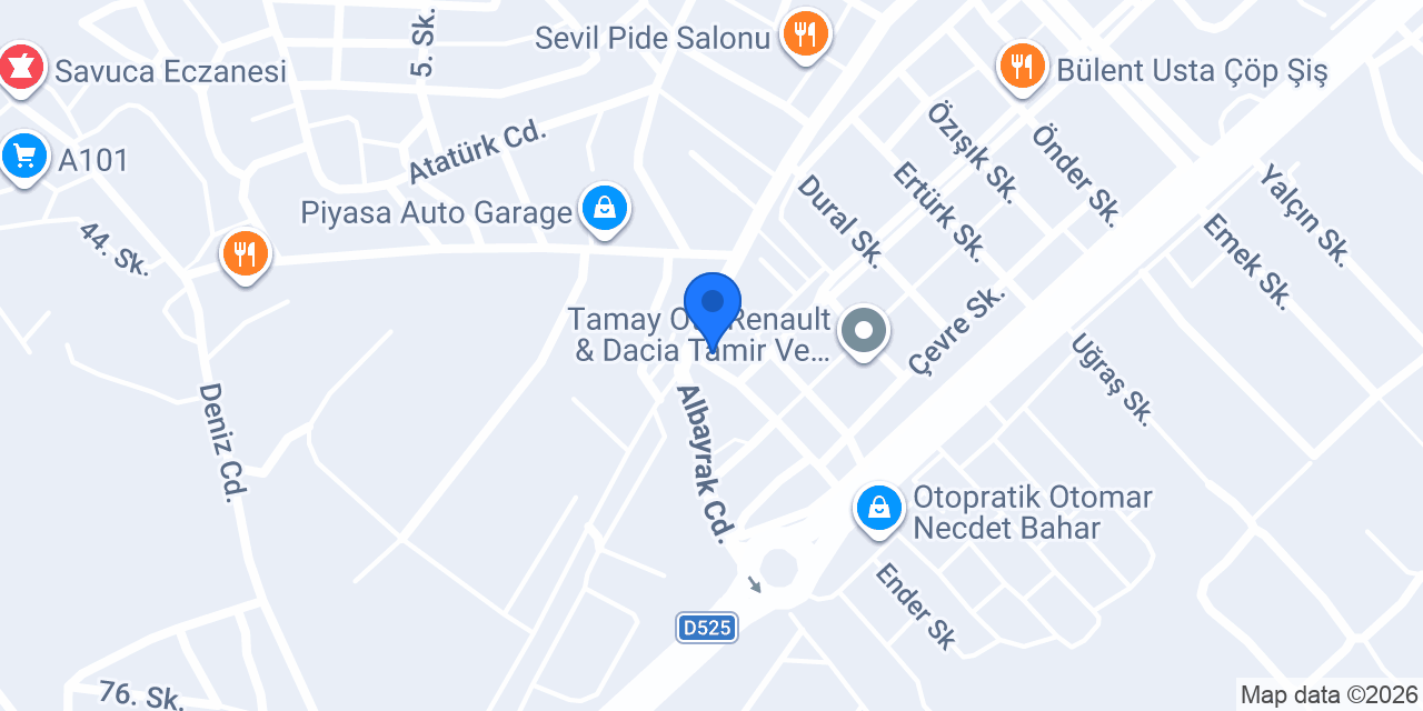 Özelit Elektrik Ltd. Şti. konumu