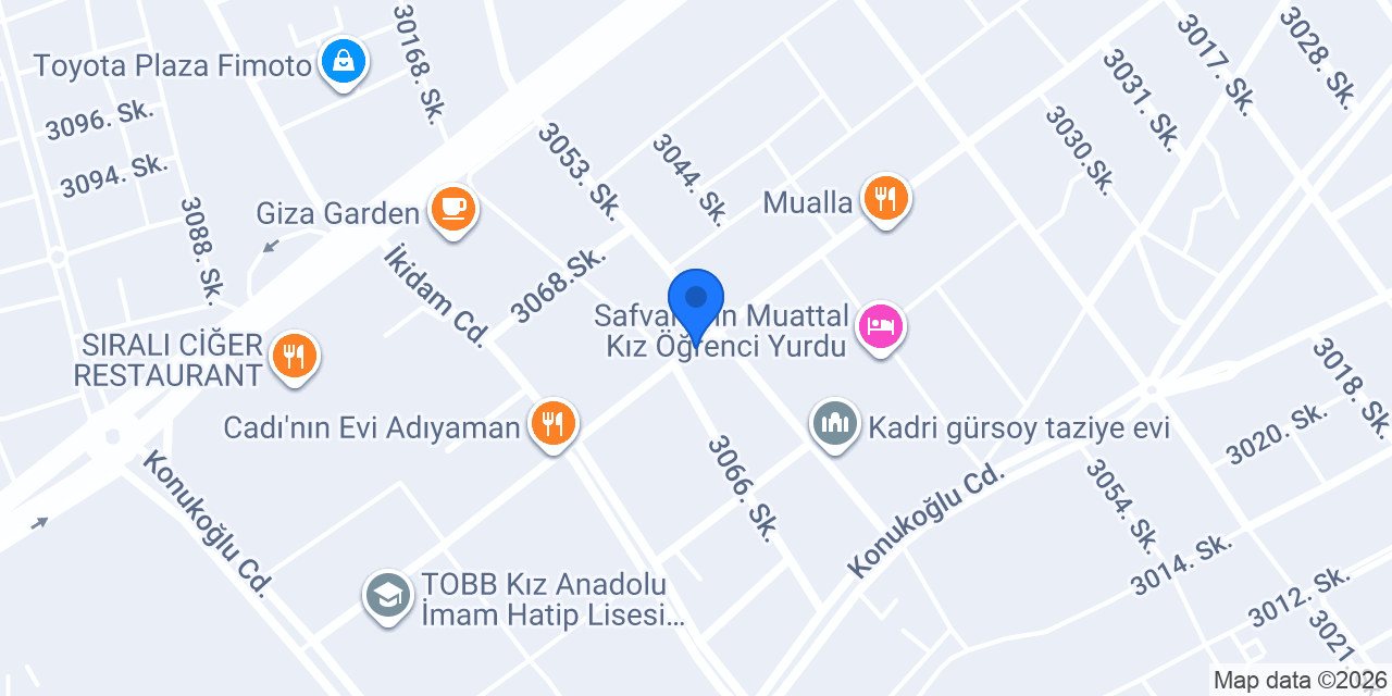 PİLAVİLO konumu