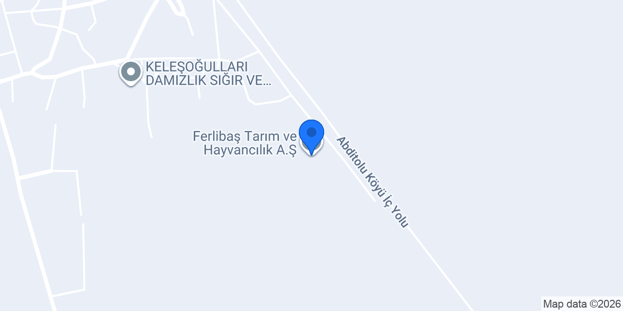 Ferlibaş Tarım ve Hayvancılık A.Ş. konumu