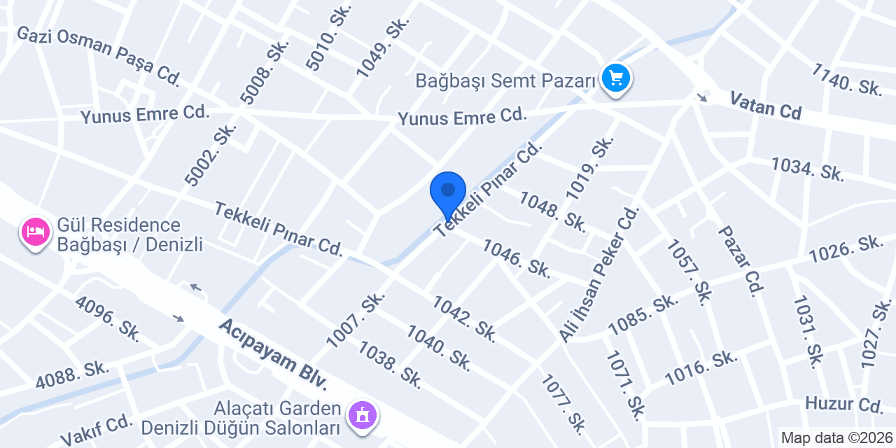 Doğuş Oto Kiralama konumu
