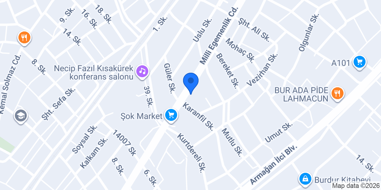 Köken Züccaciye konumu