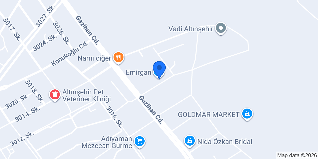Emirgan konumu