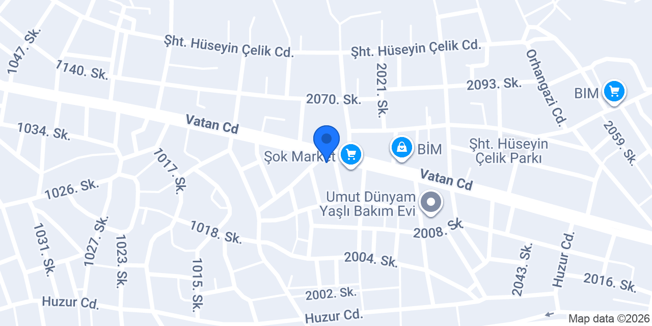 Caner Ticaret konumu