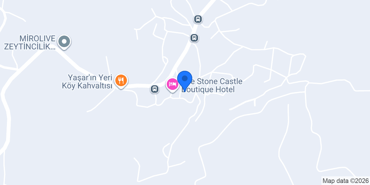 The Stone Castle Restaurant/Kahvaltı konumu