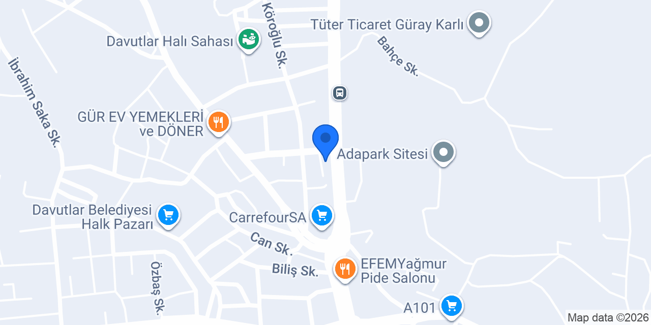 Arda petshop konumu