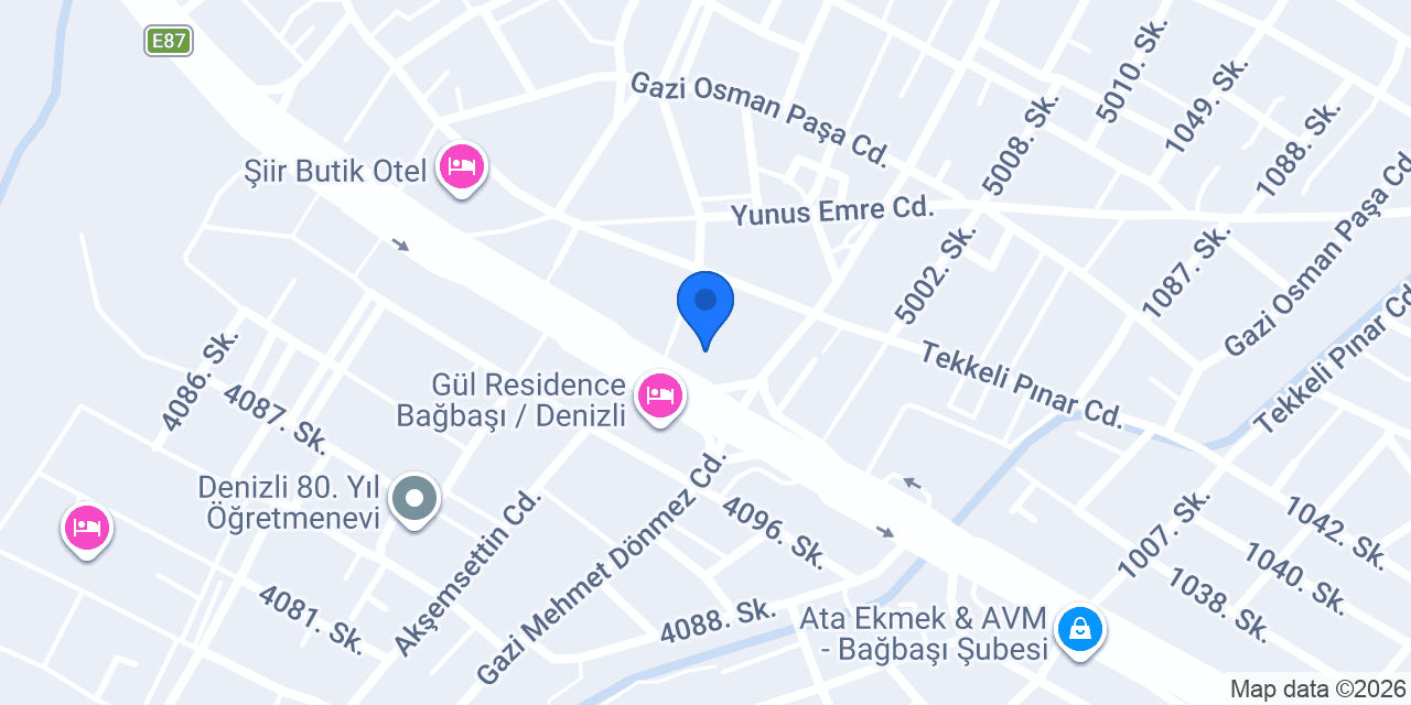 Katipoğlu Düğün Salonu konumu
