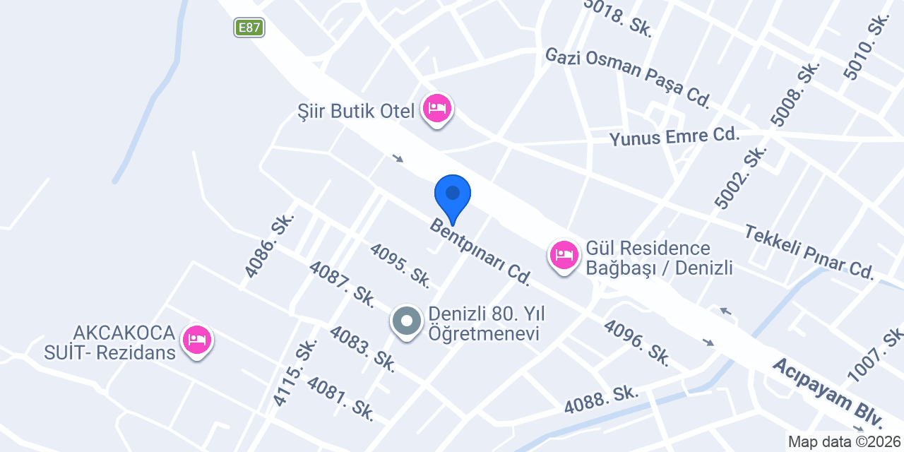 Çipa Çiğ Köfte konumu