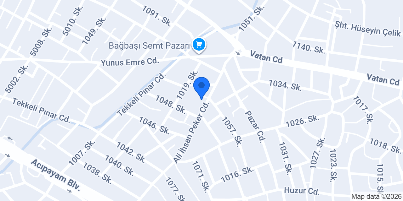 Bıçak Elektrik Emre Bıçak konumu
