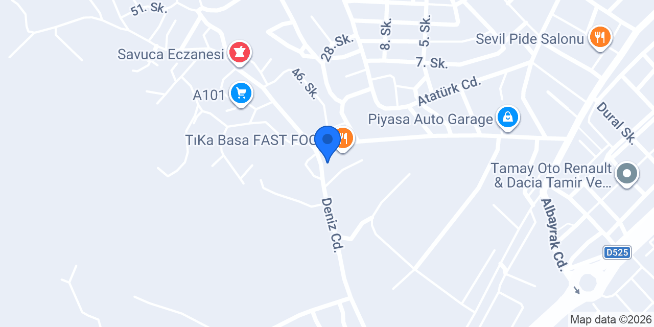 Emir ticaret konumu