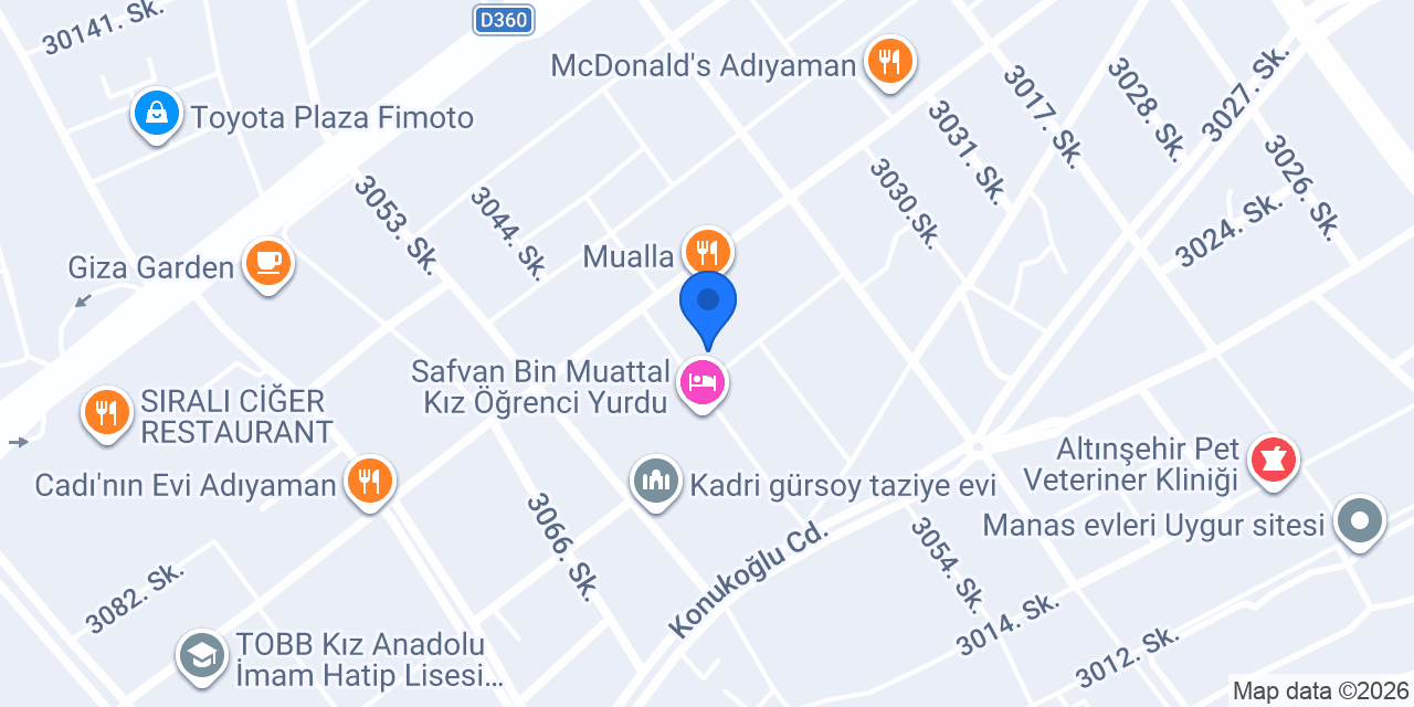 Köprü Bistro Cafe konumu