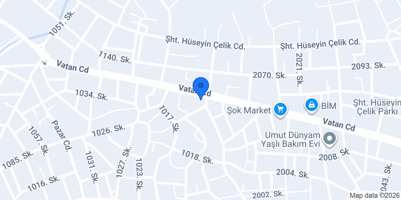 Zümrütevler Aile Sağlığı Merkezi konumu