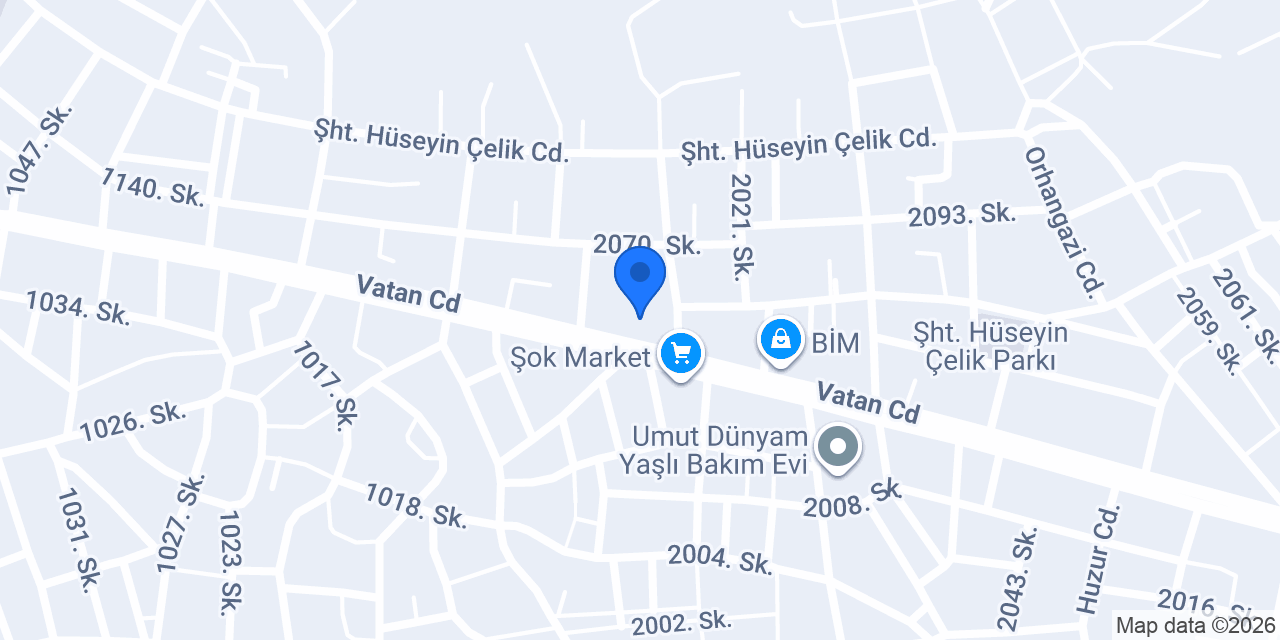 Kılınç teknik dogalgaz konumu