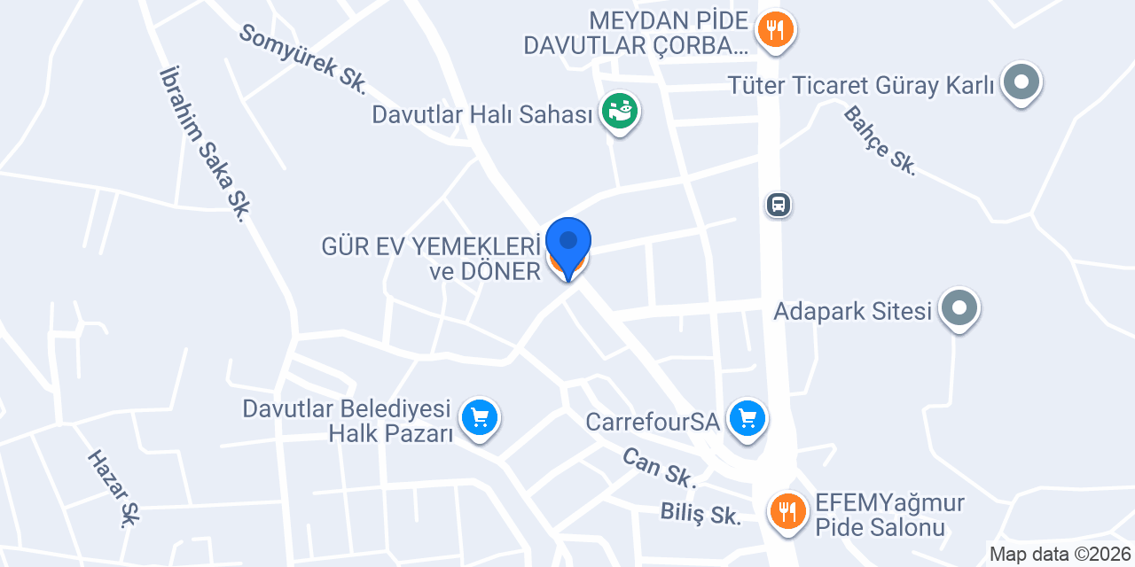 ÇAĞAN OPTİK konumu
