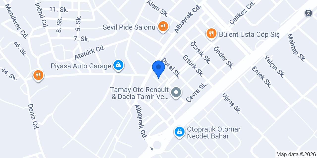 Bi Ziyafet konumu