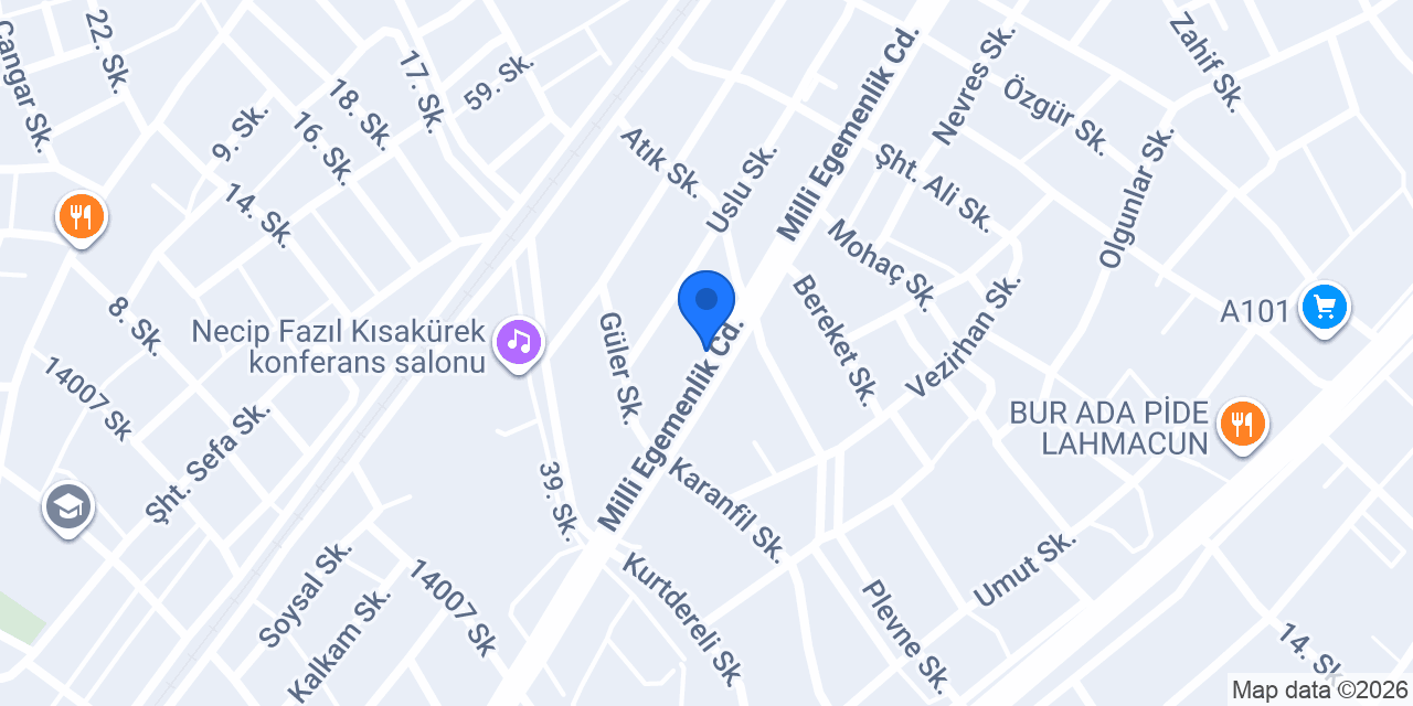 Salman Seç Market konumu