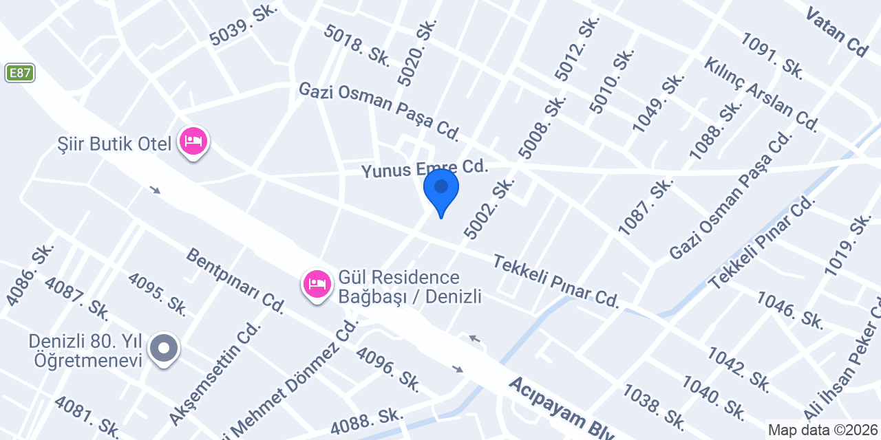 İkram Unlu Mamulleri konumu