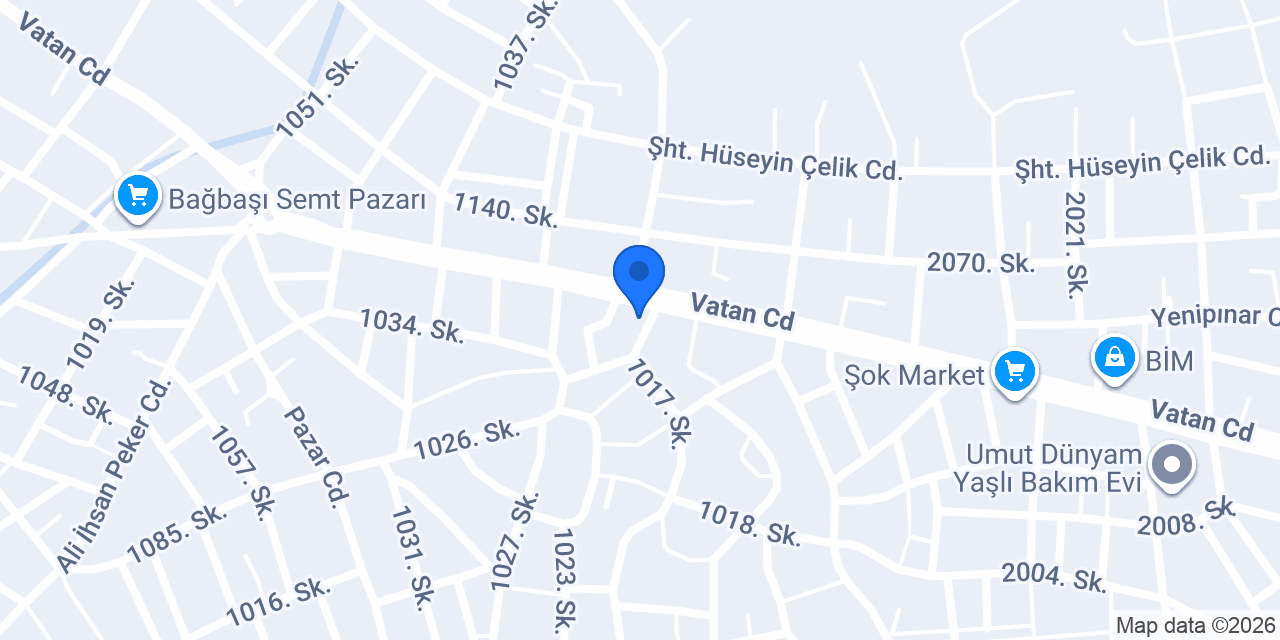 STÜDYO GÖZDE konumu