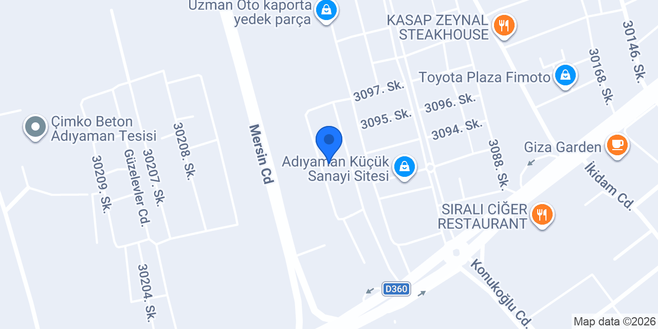 KAYA AUTO konumu