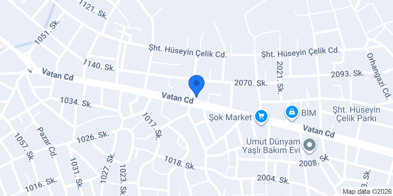 KEYSAN MOBİLYA TASARIM konumu