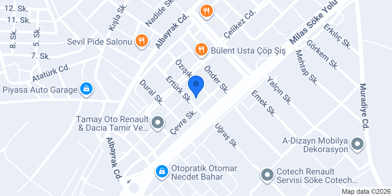 Sipahi Torna konumu