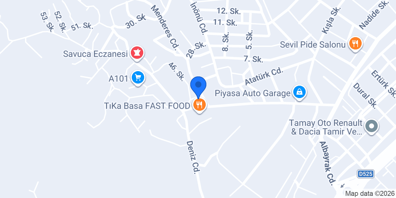 Alternatif Kırtasiye konumu