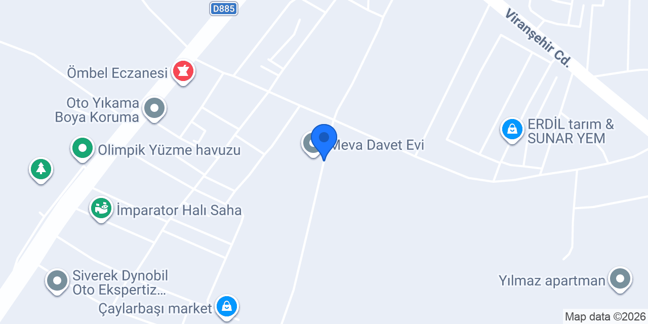 Karanın son yeri konumu