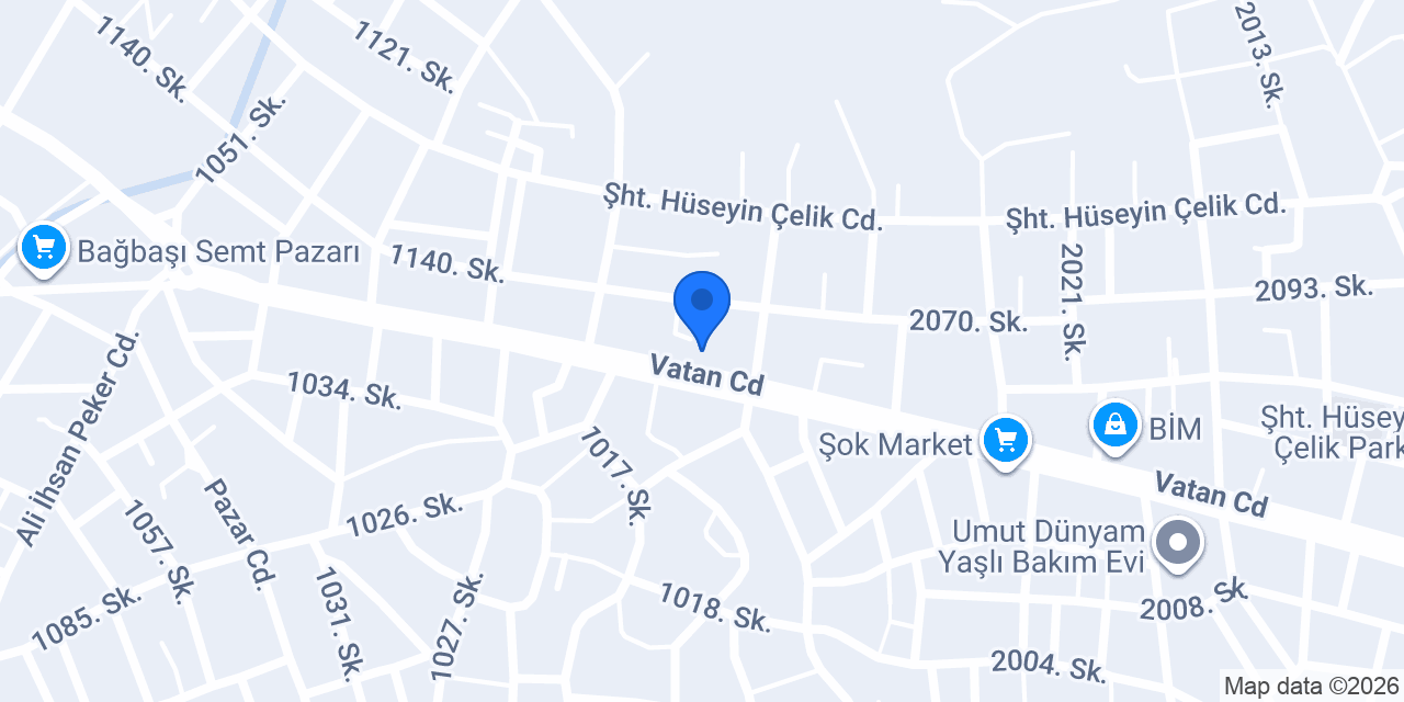 Berk Yapı konumu