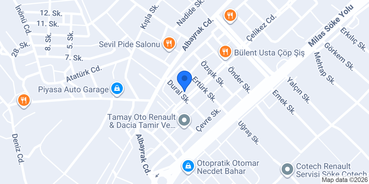 Oto Donat konumu