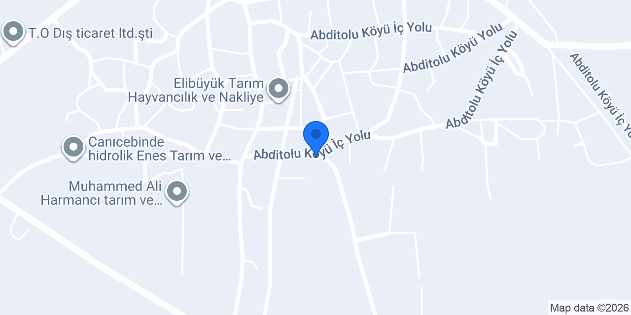 BOST Ltd. Şti. konumu