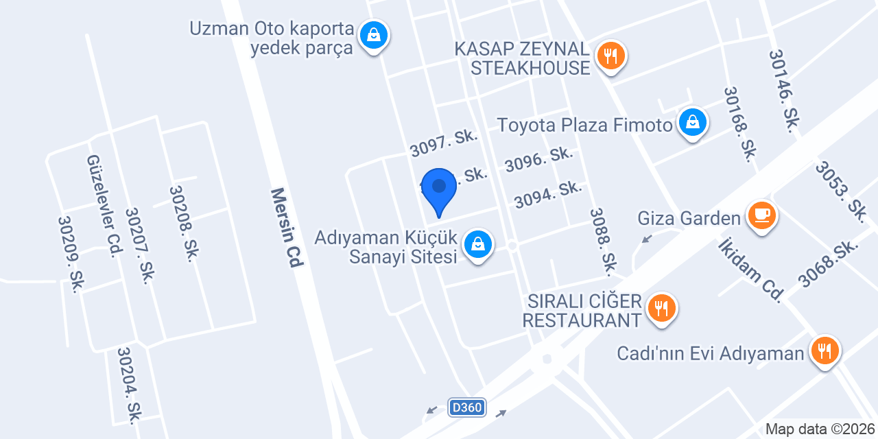 Habeş Tarım konumu
