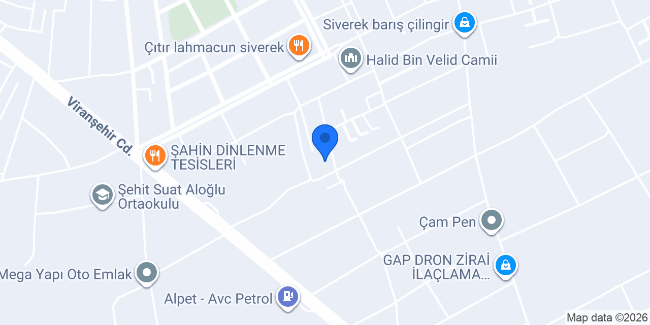 Şirinkuyu Anaokulu konumu