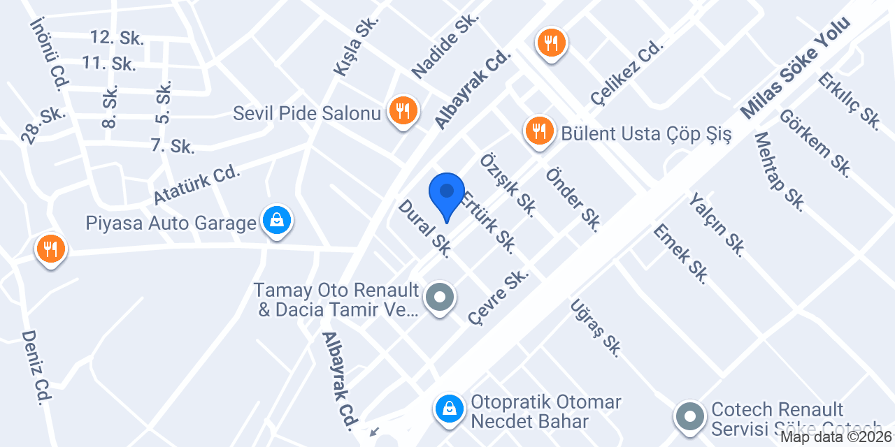 DÖNMEZ TİCARET konumu