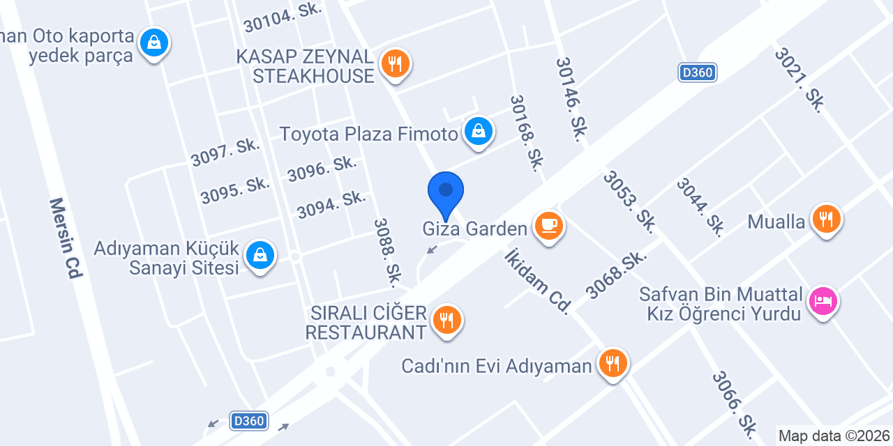 M Migros konumu