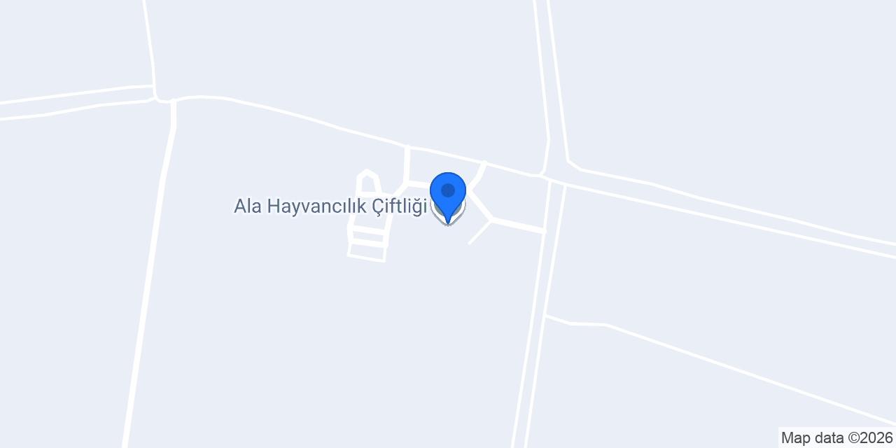 Ala Hayvancılık Çiftliği konumu