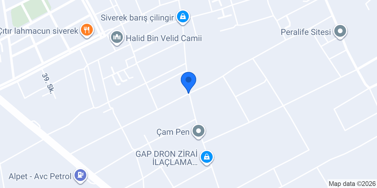 Elçi demir doğrama ile hırdavat konumu