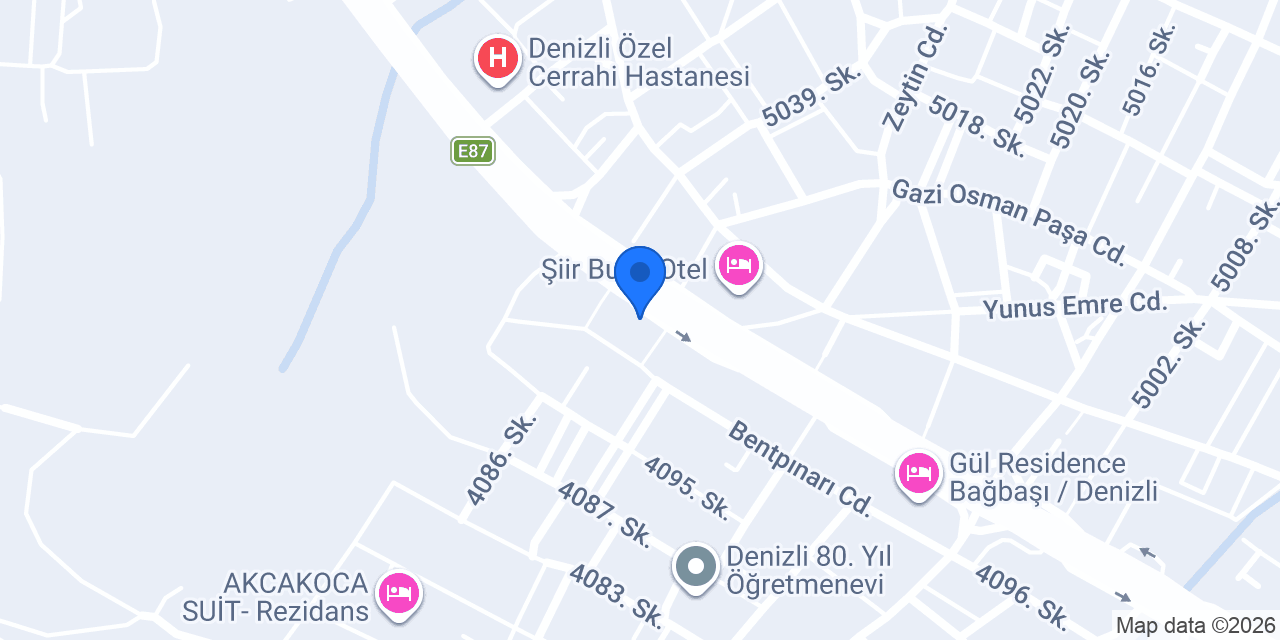 Dönerci Yaşar 3 konumu