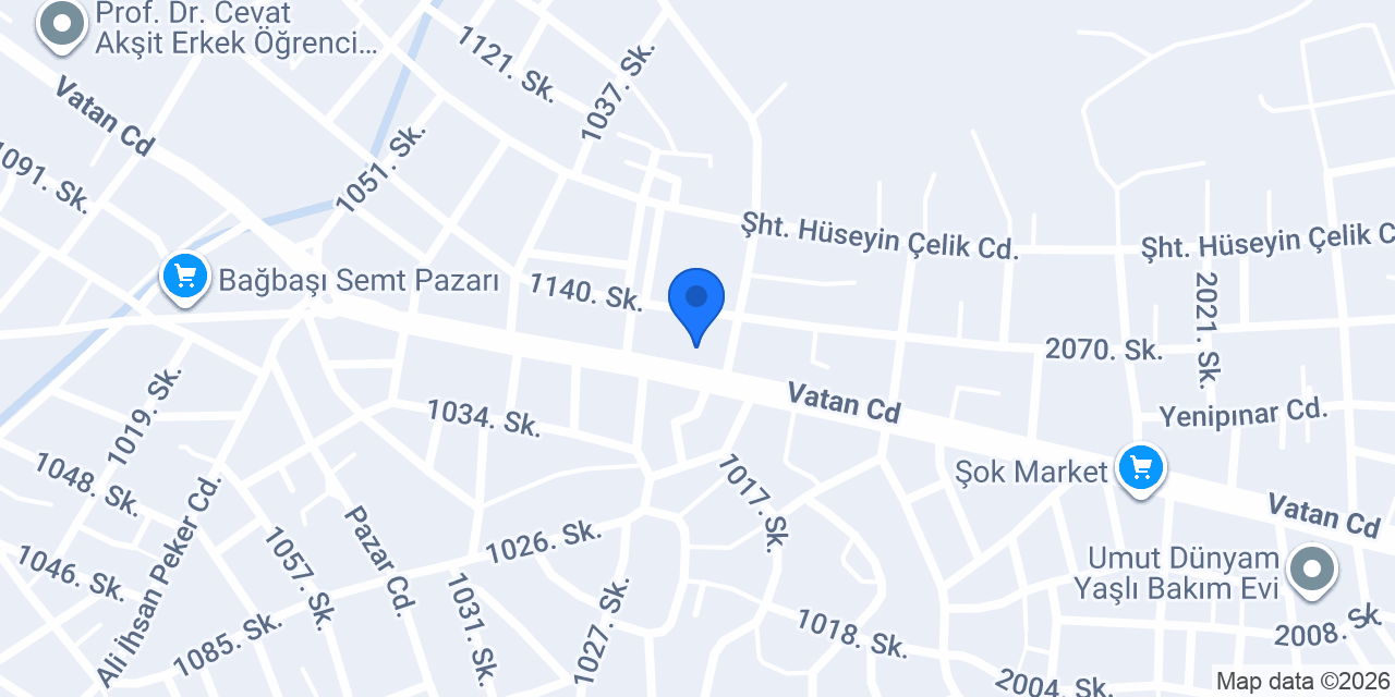 Asfim Bayan Kuaförü konumu