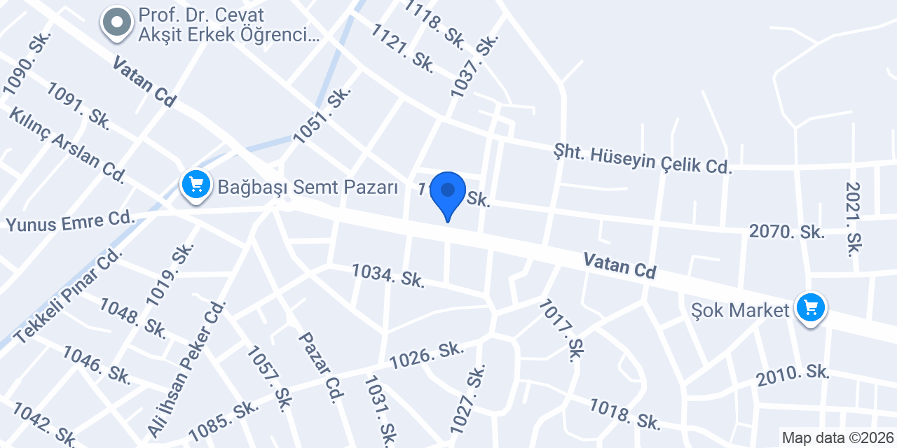 Barışkan Eczanesi konumu