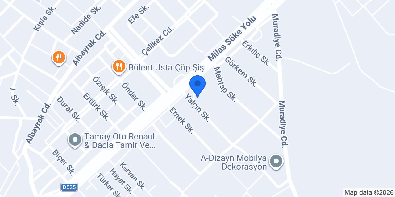 Talancı Ticaret konumu