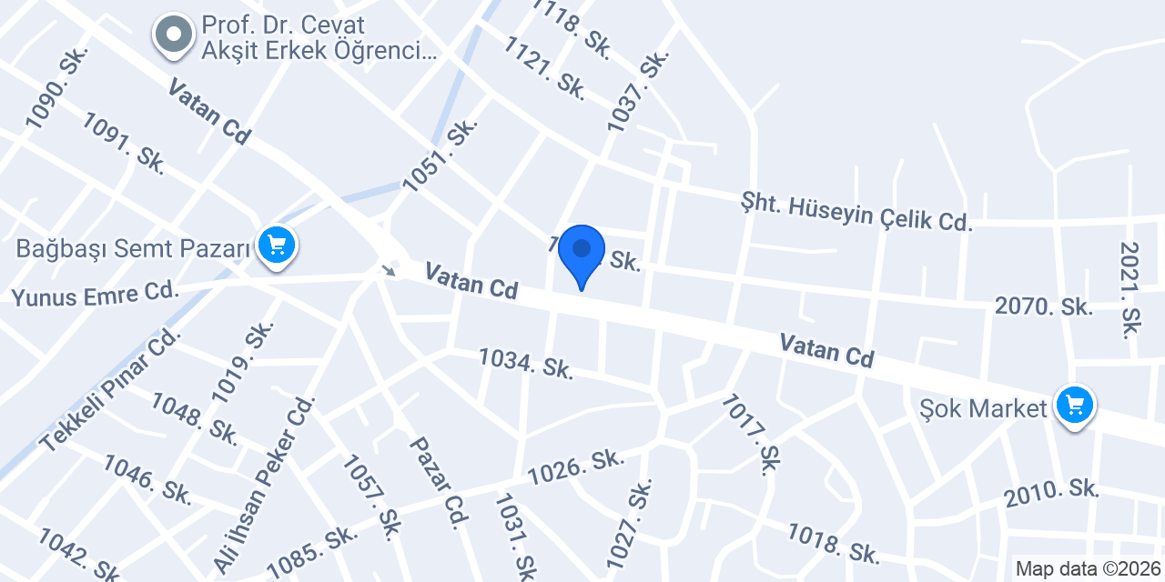 Ünlü Yapı konumu