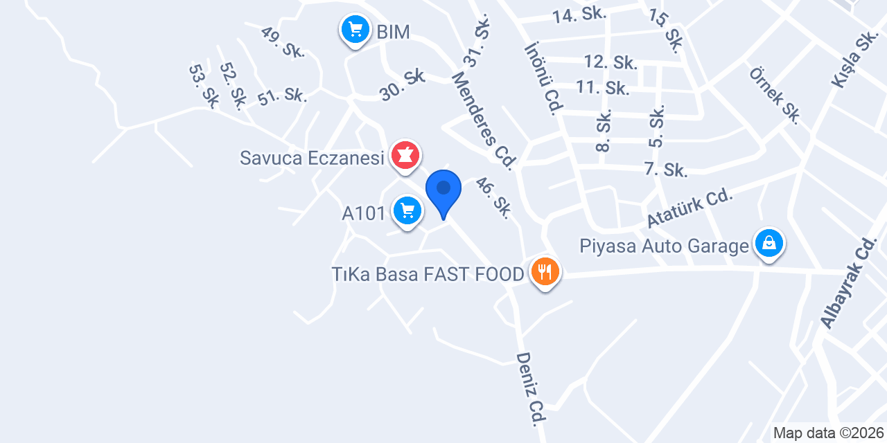 Söke Şehiriçi konumu