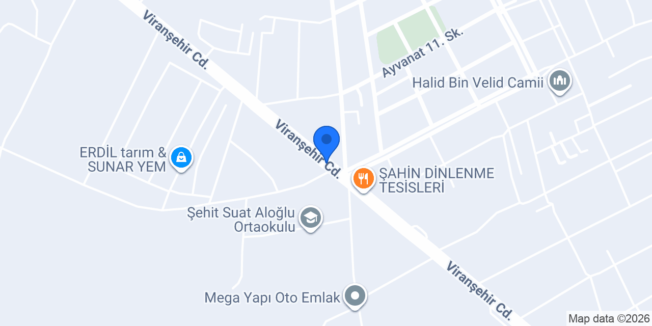 Akat Oto Lastik konumu