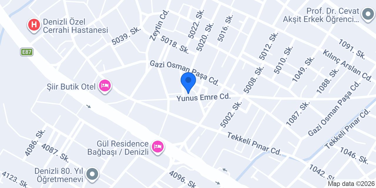 Zeytinkoy ASM konumu
