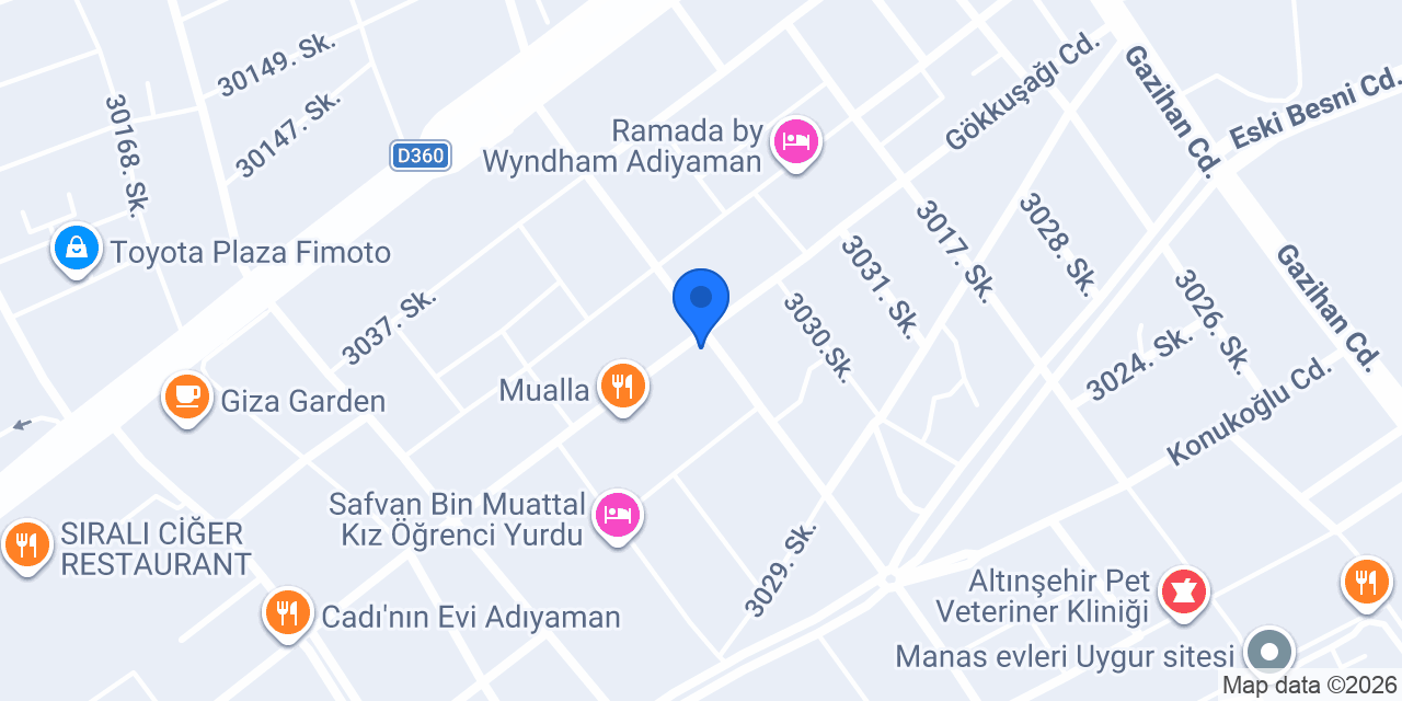 Kolektif Kafe konumu