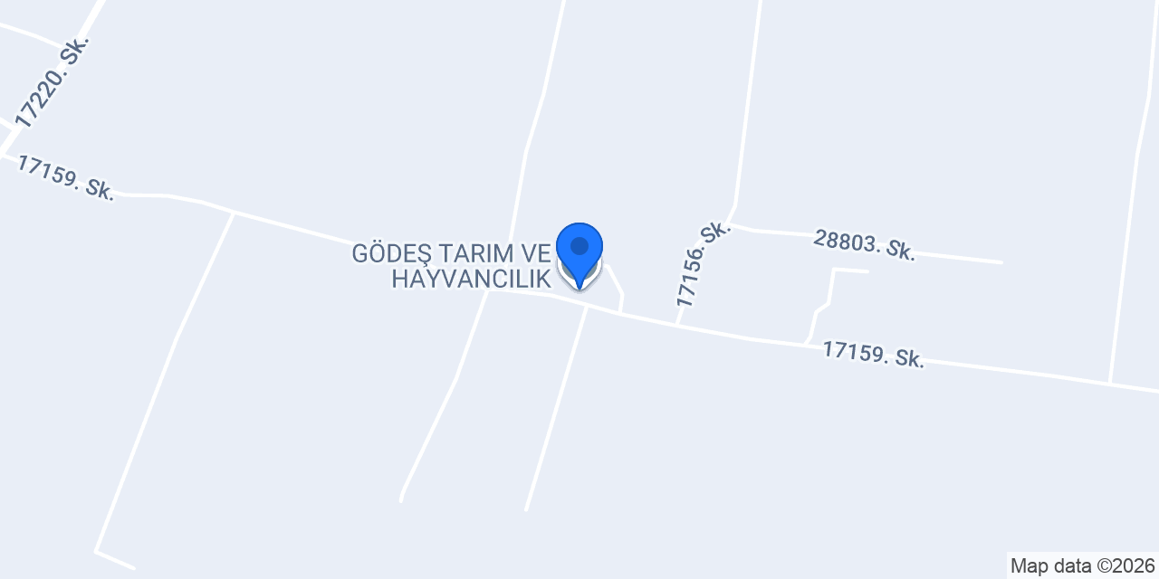 GÖDEŞ TARIM VE HAYVANCILIK konumu