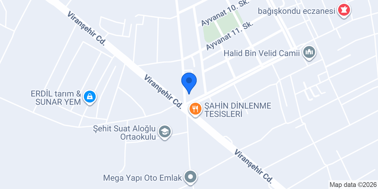 Çalişkan Elektrik konumu