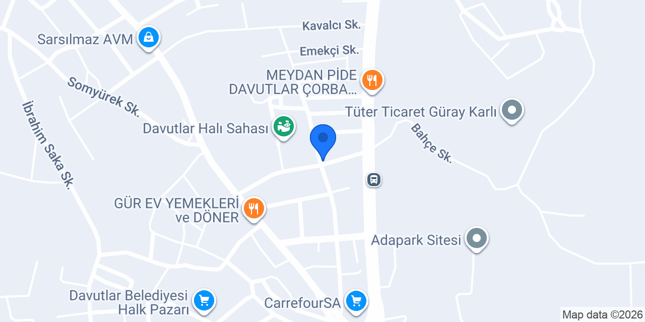 Aslı Abla'nın Yeri konumu