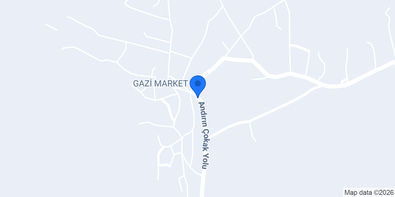 Çokak İlköğretim Okulu konumu