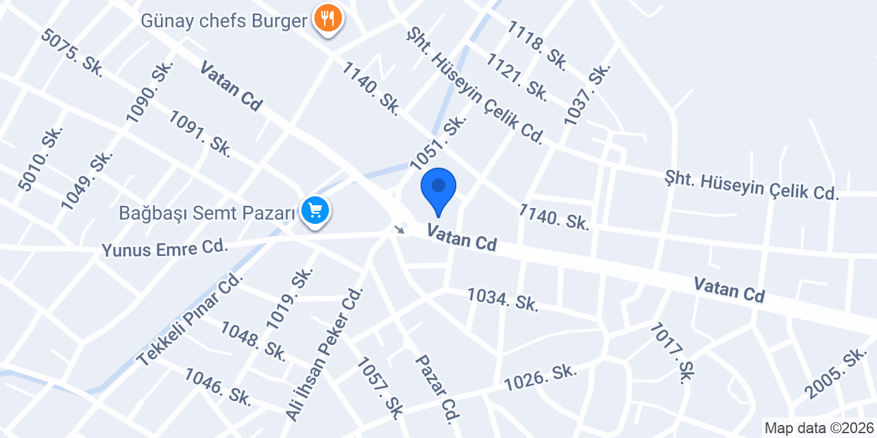 ATA ELEKTRİK konumu